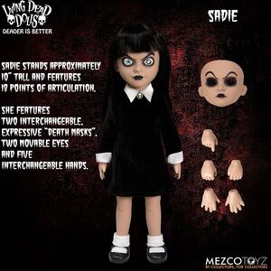 NWOT Mezco Return of the Living Dead Dolls: Sadie